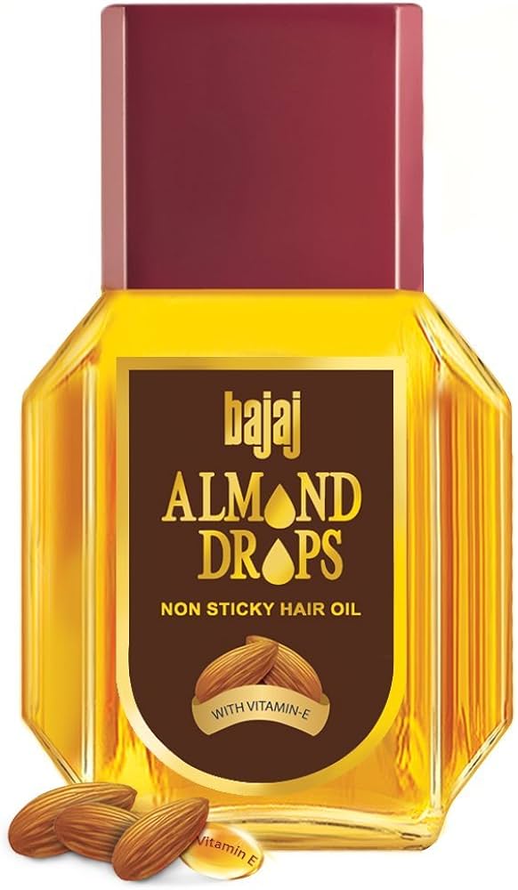 Bajaj Almond Oil 10rs