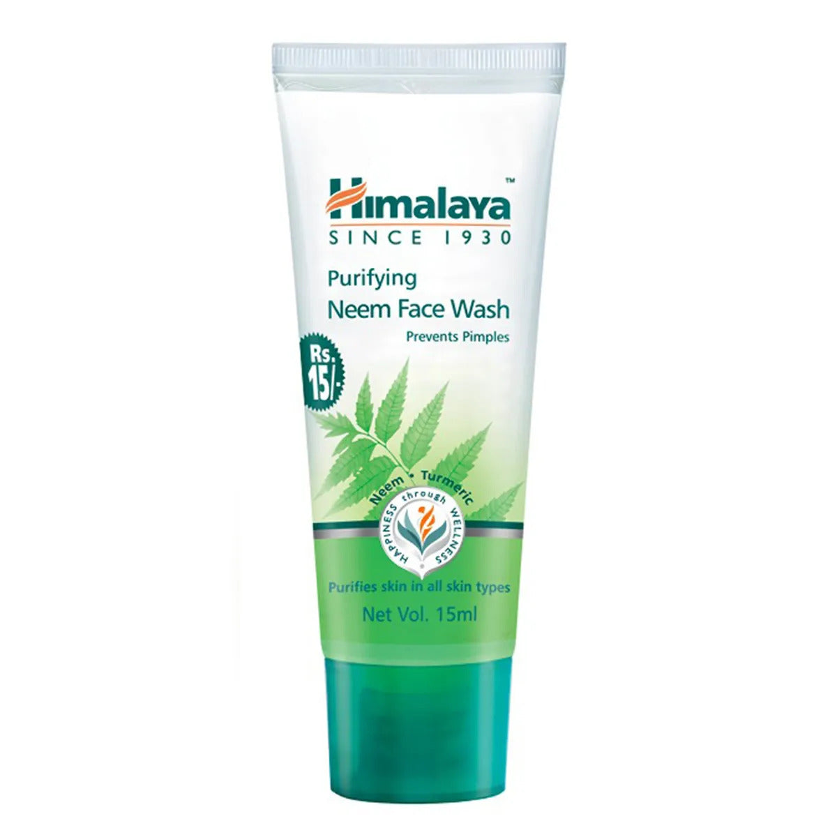 Himalaya purifying Neem face wash 15ml