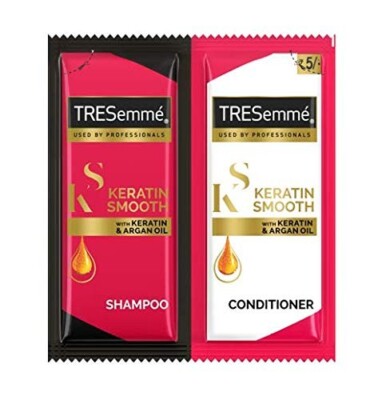 Tresemme shampoo with conditoners 5ML