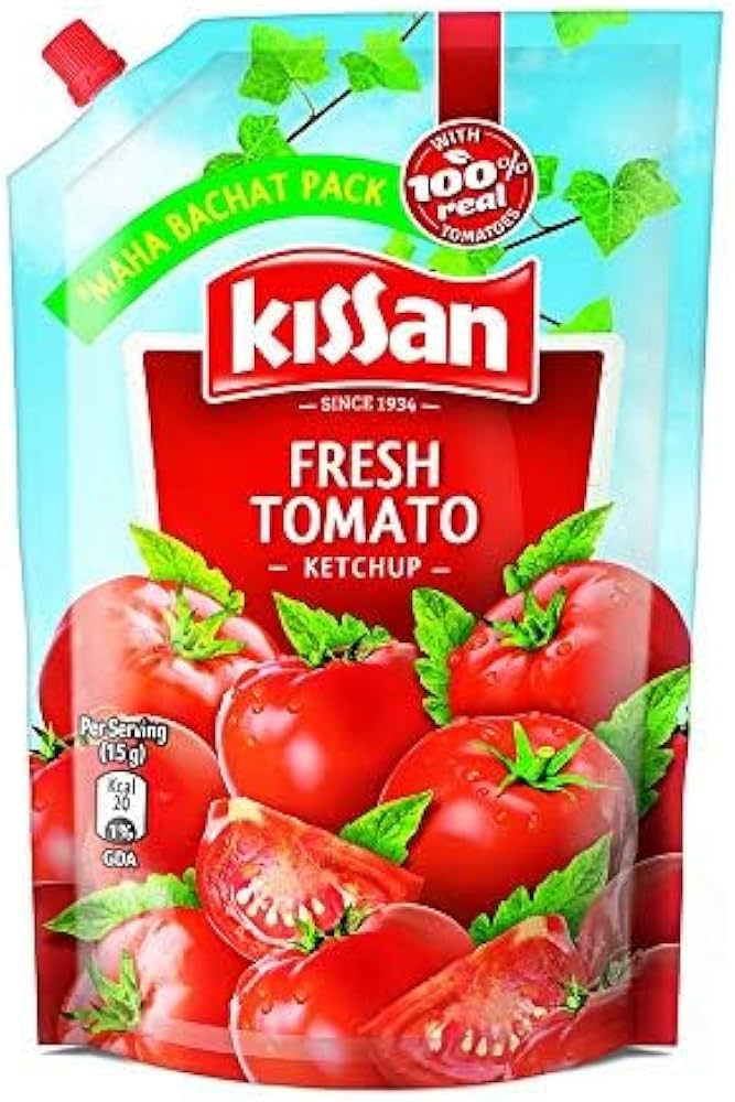 kissan fresh tomato ketchup