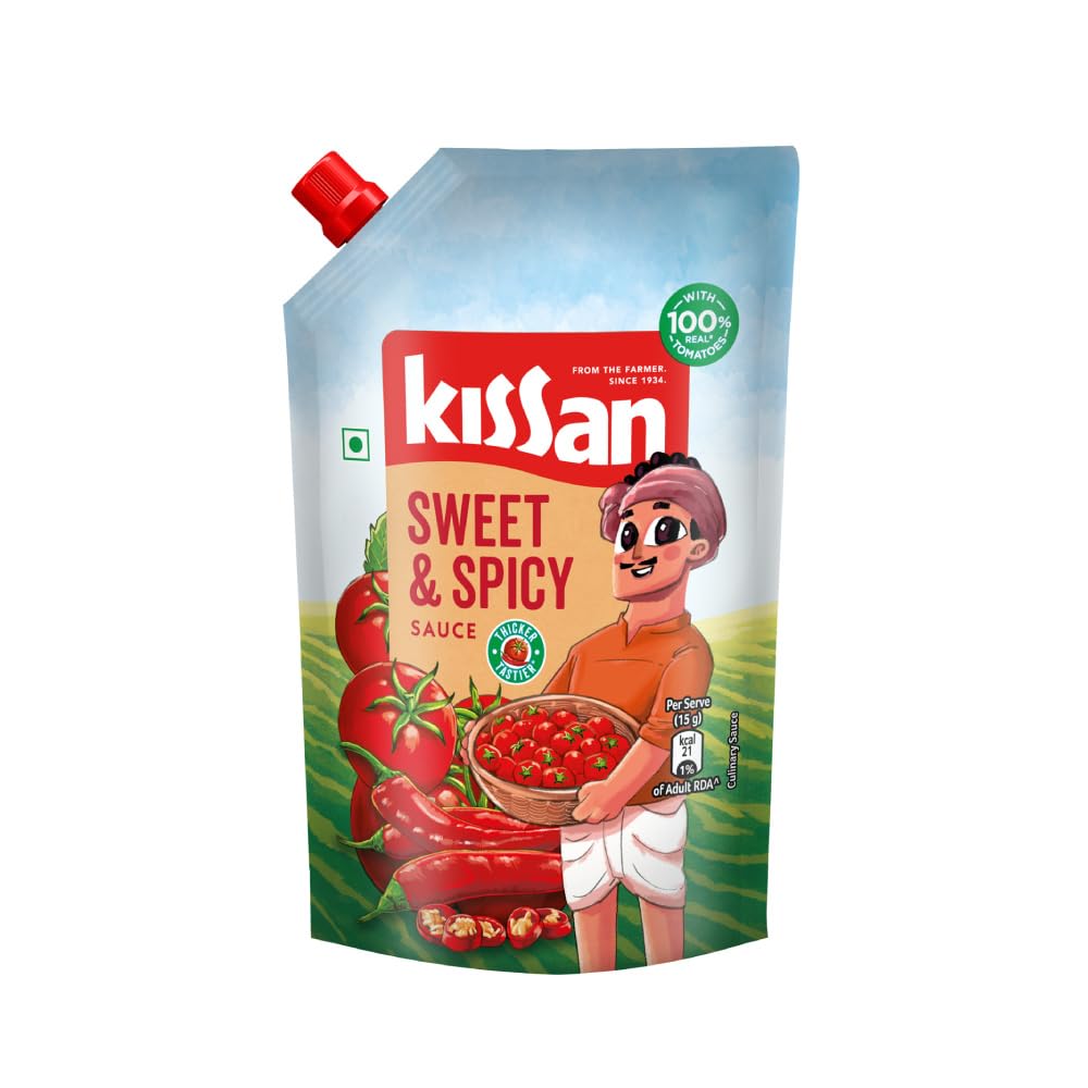 kissan sweet & spicy sauce