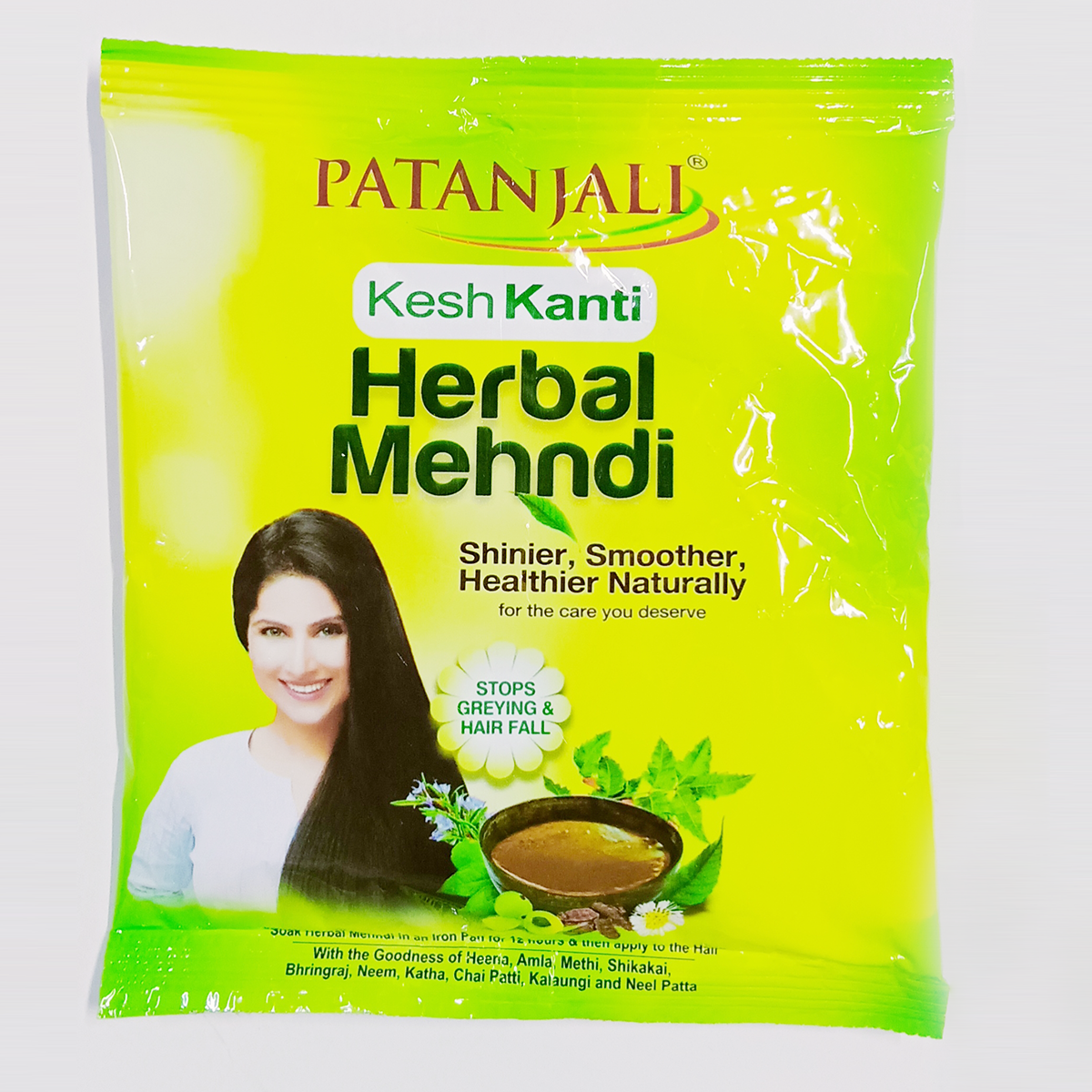 patanjali kesh kanti herbal mehandi colour 50ml