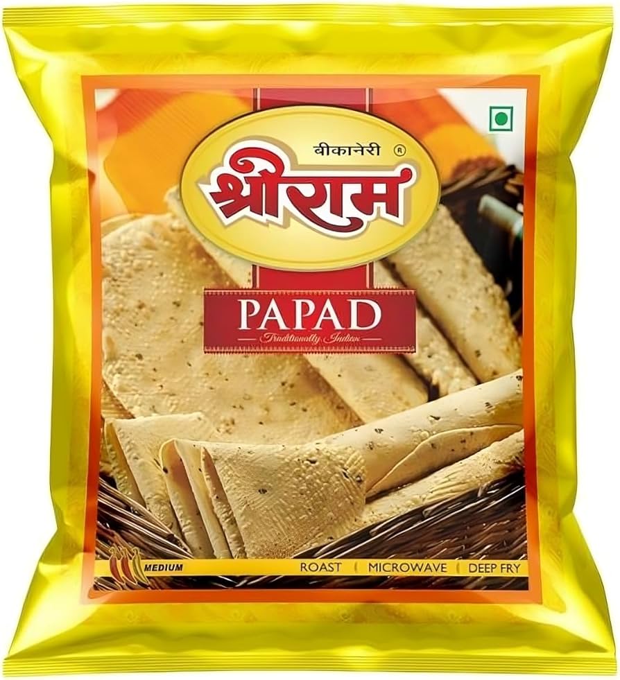 shreeram papad 200gm