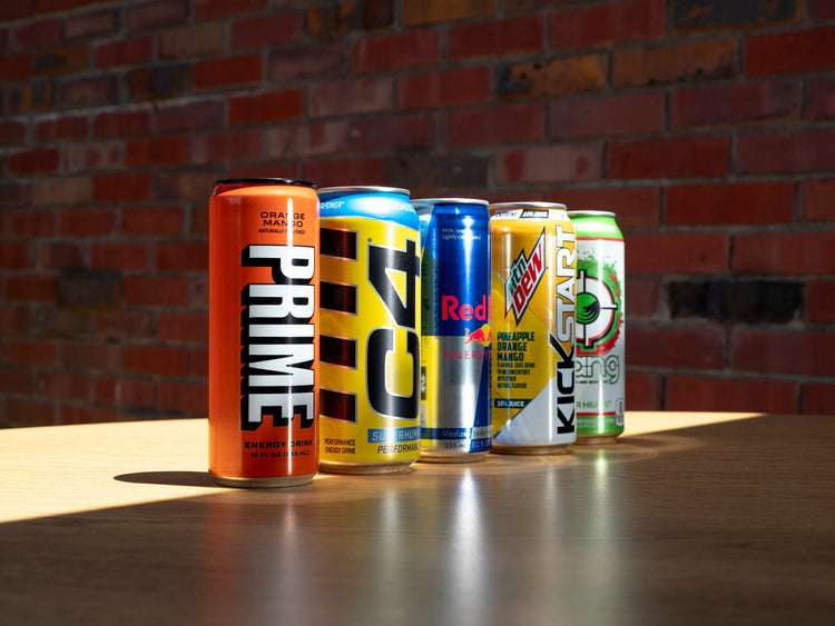 Soft & Energy Drinks