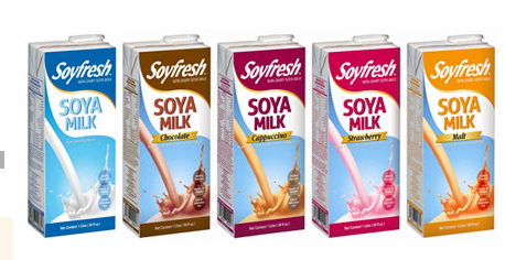Flavored Soya & Milk