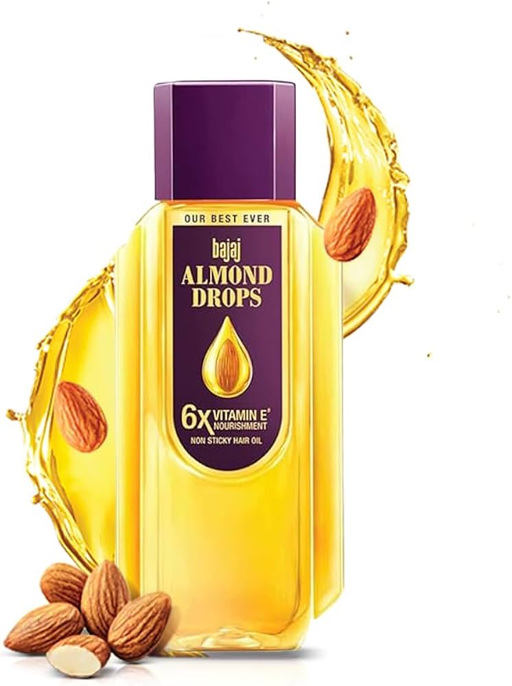 Bajaj Almond Oil 20rs