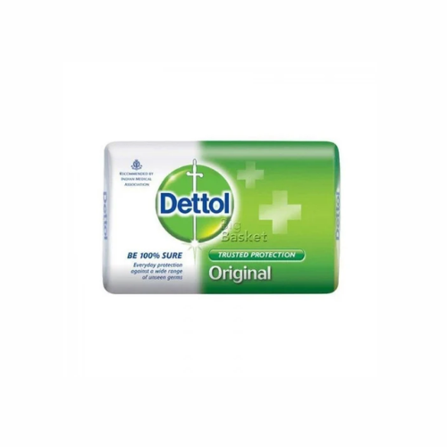 Dettol soap 10/-