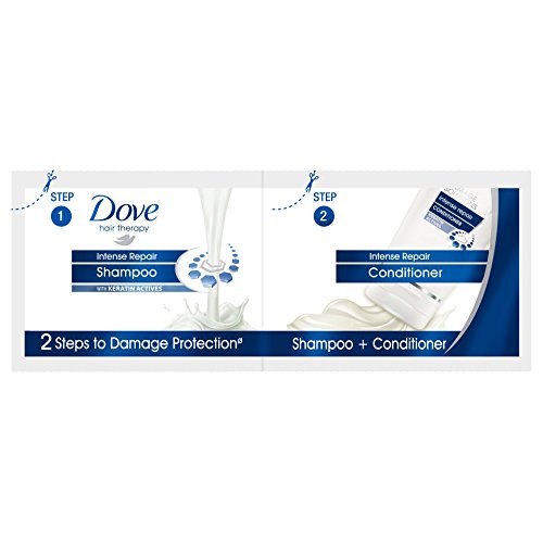 Dove shampoo with conditioner 