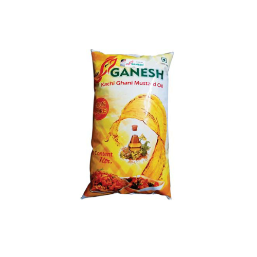 Ganesh Mustrad Oil 1Ltr