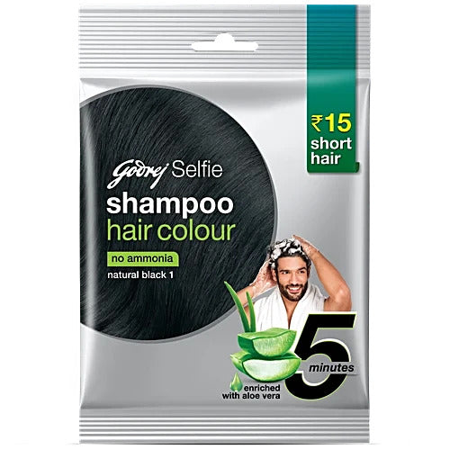 Godrej Shampoo Hair Colour 10ml