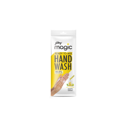 Godrej Magic Handwash Lime & Alovera 10/-
