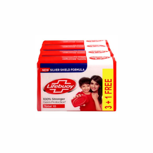 Lifebuoy 3 +1 free