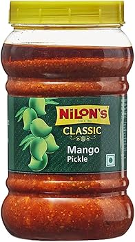 Nilons classic mixed pickle 900g