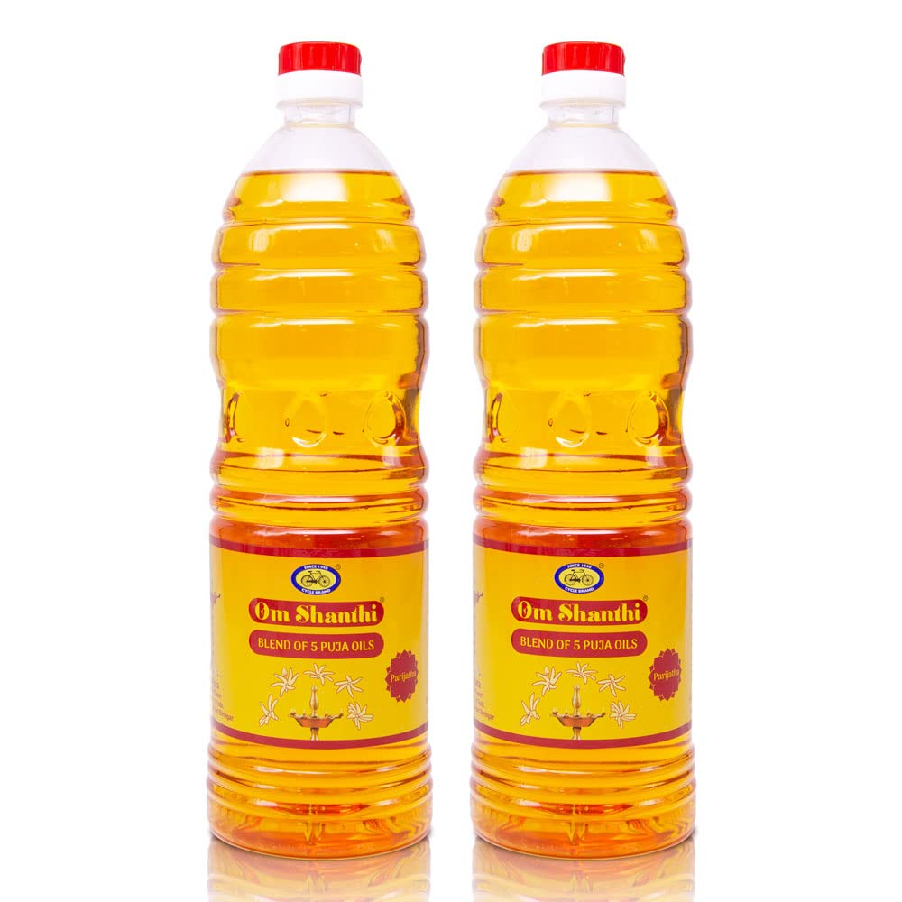 Omm shanthi Pure Puja oil 1ltr