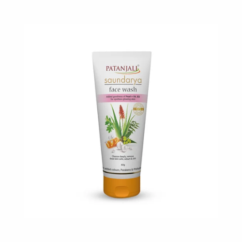 Patanjali Face wash Saudarya 60gm