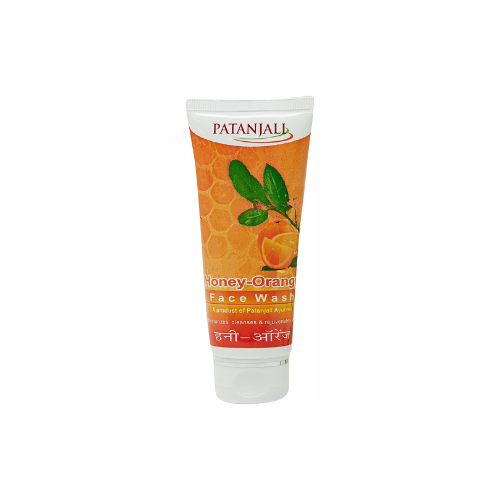 Patanjali Honey orange face wash 60gm