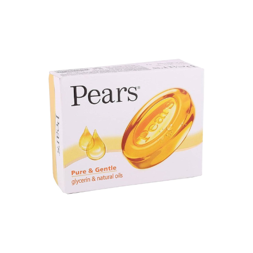 Pears Pure & gentle 23/-