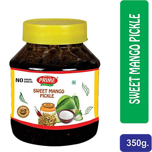 Prime sweet mango pickle 350g