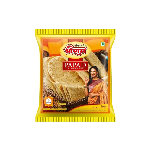 Shree Ram Papad 100g