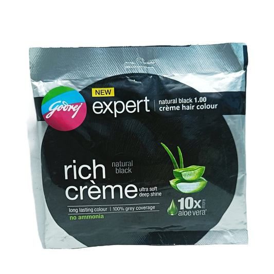 godrej rich creme natural black 10ml