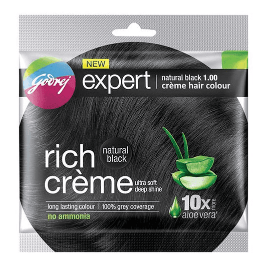 godrej rich creme natural black 10ml