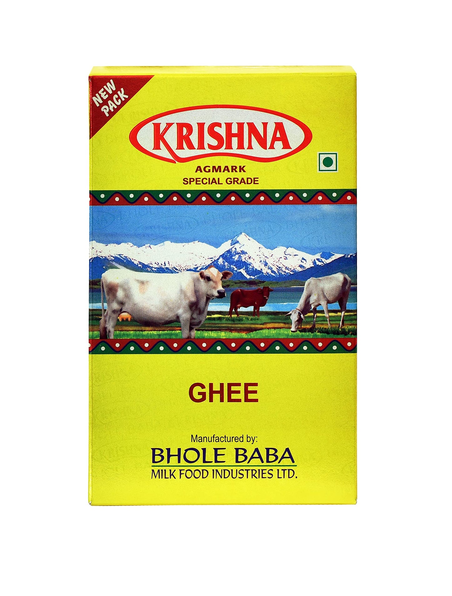 krishna ghee 350ml 