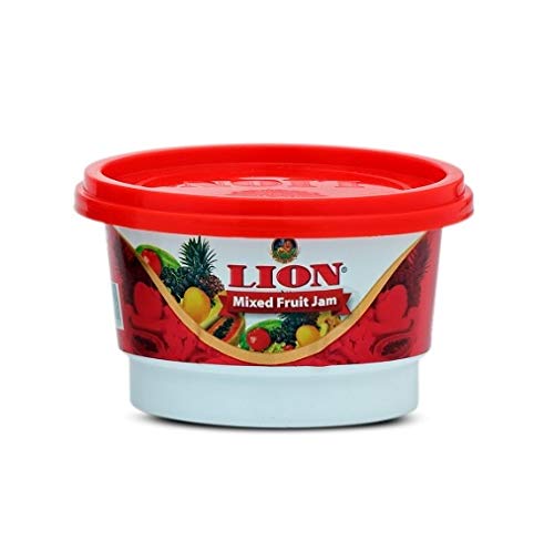 lion mixed fruit jam 100g