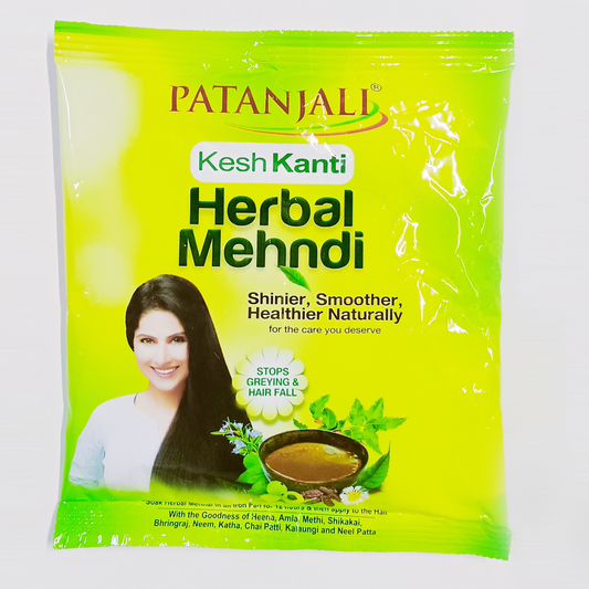 patanjali kesh kanti herbal mehandi colour 50ml