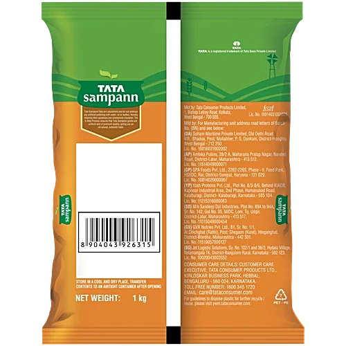 Tata Sampann Moong Dal/Hesaru Bele, 1 kg
