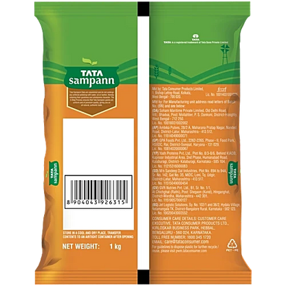 Tata Sampann Moong Dal/Hesaru Bele, 1 kg