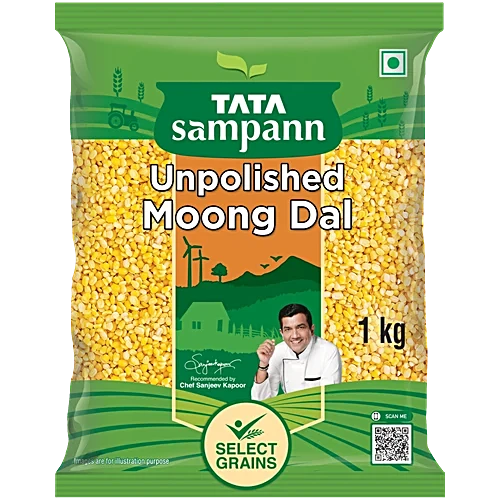 Tata Sampann Moong Dal/Hesaru Bele, 1 kg