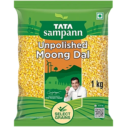 Tata Sampann Moong Dal/Hesaru Bele, 1 kg
