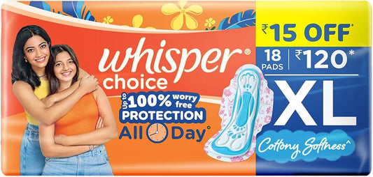 whisper choice xl-18