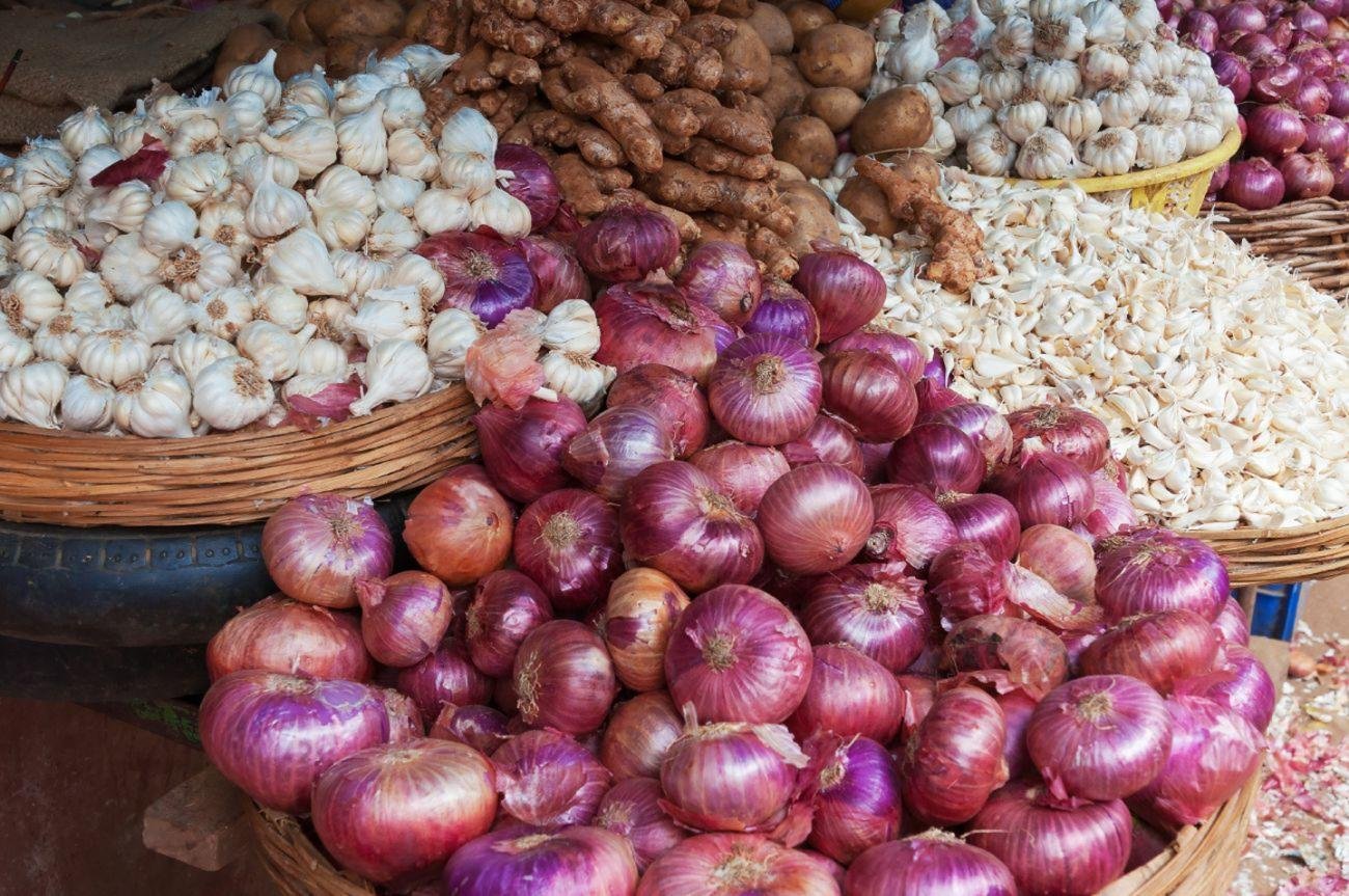 Fresh produce market