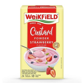 Weikfield Custard Powder Strawberry 75gm