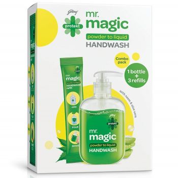 Godrej Magic Hand wash Comby Pack