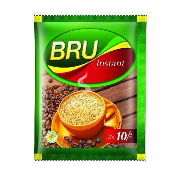 Bru coffee 10/-