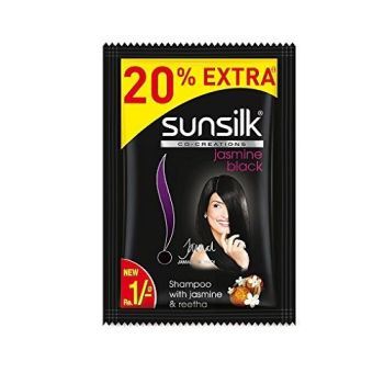 Sunsilk black shampoo 1/-