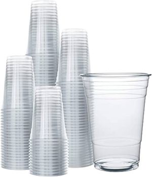 Disposal Glass pack of 50