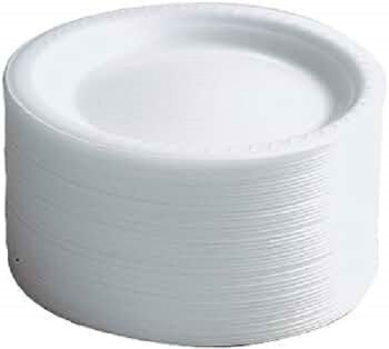 Disposal plate small pack of 15