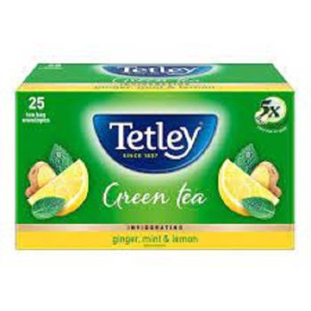 Tetley Green tea pack 165/-