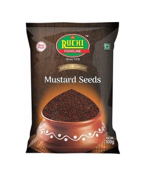 Ruchi Mustard Seeds 50gm