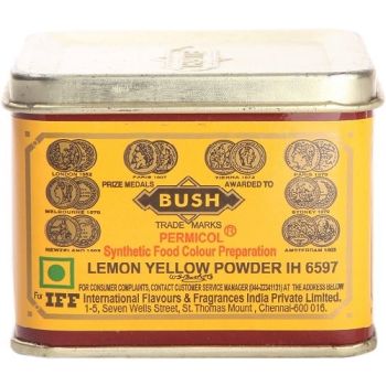 Bush Lemon Yellow Colour 100gm