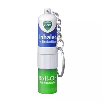 Vicks Roll-on inheller two in one