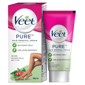 Veet Hair Removal Cream Dry Skin 30gm