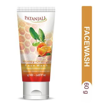 Patanjali Honey Orange Face wash 60gm