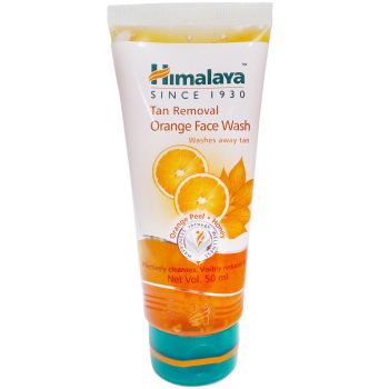 Himalaya Tan Removal Orange Face Wash 50ml