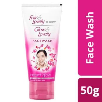 Glow & Lovely Facewash 50gm