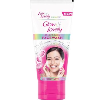 Glow & Lovely Facewash 30/-