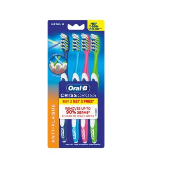 Oral-B Tooth Brush Buy 2 Get 2 free